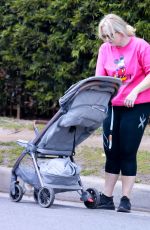 REBEL WILSON Out Hiking with Her Baby in Griffith Park in Los Angeles 06/08/2024