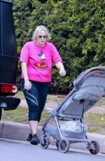 REBEL WILSON Out Hiking with Her Baby in Griffith Park in Los Angeles 06/08/2024