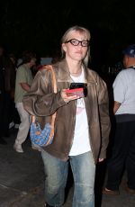 RENEE RAPP Leaves MaXXXine After-Party in West Hollywood 06/24/2024