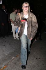 RENEE RAPP Leaves MaXXXine After-Party in West Hollywood 06/24/2024