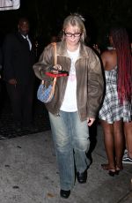 RENEE RAPP Leaves MaXXXine After-Party in West Hollywood 06/24/2024