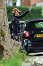 RENEE ZELLWEGER Out and About in London 06/07/2024