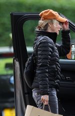 RENEE ZELLWEGER Out and About in London 06/07/2024