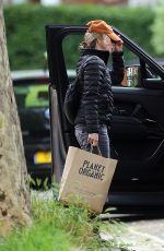 RENEE ZELLWEGER Out and About in London 06/07/2024