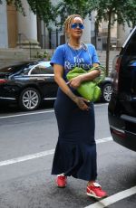 RIHANNA Arrives at a Office in New York 06/06/2024