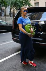 RIHANNA Arrives at a Office in New York 06/06/2024
