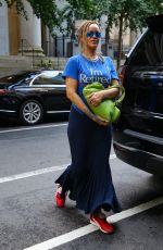 RIHANNA Arrives at a Office in New York 06/06/2024