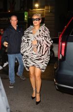 RIHANNA Arrives at a Party in New York 05/31/2024