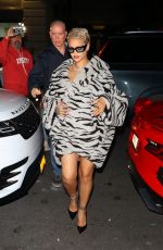 RIHANNA Arrives at a Party in New York 05/31/2024