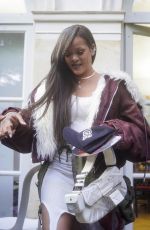 RIHANNA at A$AP Rocky X American Sabotage by AWGE Menswear Spring/Summer 2025 Show at Paris Fashion Week 06/21/2024