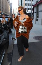 RIHANNA at Launch of Fenty Hair in New York 06/09/2024