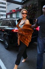 RIHANNA at Launch of Fenty Hair in New York 06/09/2024