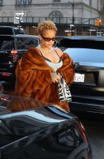 RIHANNA at Launch of Fenty Hair in New York 06/09/2024