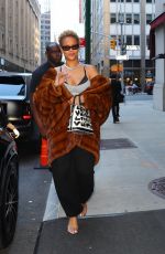 RIHANNA at Launch of Fenty Hair in New York 06/09/2024
