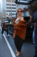 RIHANNA at Launch of Fenty Hair in New York 06/09/2024