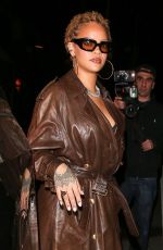 RIHANNA Rocks New Short Hair at Giorgio Baldi in Santa Monica 06/13/2024