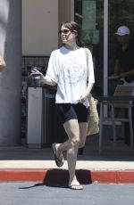 RILEY KEOUGH and Ben Smith at Erewhon Market in Los Angeles 06/24/2024