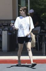 RILEY KEOUGH and Ben Smith at Erewhon Market in Los Angeles 06/24/2024