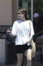 RILEY KEOUGH and Ben Smith at Erewhon Market in Los Angeles 06/24/2024