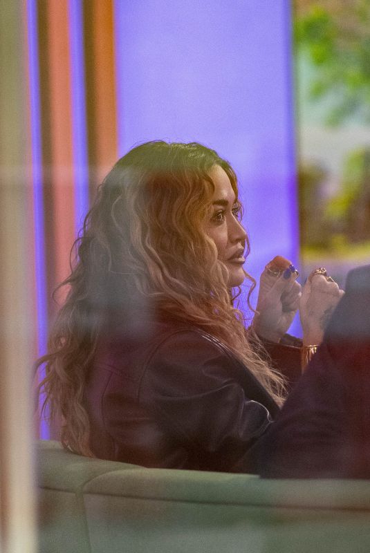 RITA ORA at The One Show in London 05/30/2024