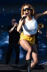 RITA ORA Performs at Mighty Hoopla 2024 at Brockwell Park in London 06/02/2024