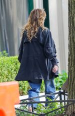 RITA WILSON Arrives Back at Her Apartment in New York 06/04/2024