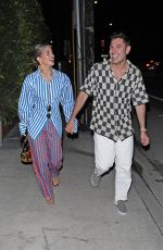 ROCKY BARNES Heading to Giorgio Baldi in Santa Monica 06/11/2024
