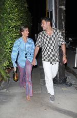 ROCKY BARNES Heading to Giorgio Baldi in Santa Monica 06/11/2024