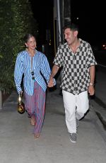 ROCKY BARNES Heading to Giorgio Baldi in Santa Monica 06/11/2024