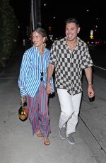 ROCKY BARNES Heading to Giorgio Baldi in Santa Monica 06/11/2024