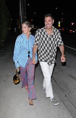 ROCKY BARNES Heading to Giorgio Baldi in Santa Monica 06/11/2024