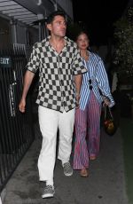 ROCKY BARNES Heading to Giorgio Baldi in Santa Monica 06/11/2024
