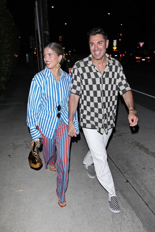 ROCKY BARNES Heading to Giorgio Baldi in Santa Monica 06/11/2024