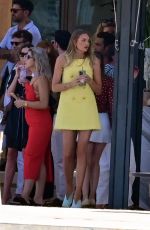 ROMEE STRIJD at Balmain Party in Athens 06/08/2024