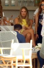 ROMEE STRIJD at Balmain Party in Athens 06/08/2024