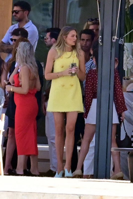 ROMEE STRIJD at Balmain Party in Athens 06/08/2024