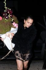 ROSALIA Arrives at The Nice Guy in Los Angeles 06/08/2024
