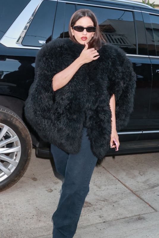 ROSALIA Arrives for Dinner at Giorgio Baldi in Santa Monica 06/28/2024