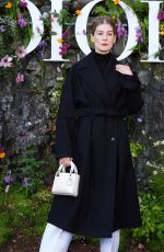 ROSAMUND PIKE at Dior Cruise 2025 Fashion Show in Crieff 06/03/2024
