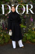 ROSAMUND PIKE at Dior Cruise 2025 Fashion Show in Crieff 06/03/2024