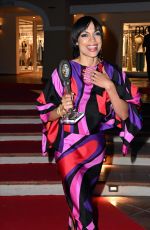ROSARIO DAWSON at Filming Italy Sardinia Festival 2024 in Santa Margherita di Pula 06/22/2024