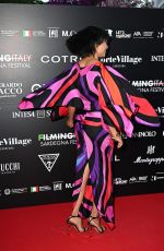 ROSARIO DAWSON at Filming Italy Sardinia Festival 2024 in Santa Margherita di Pula 06/22/2024