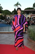 ROSARIO DAWSON at Filming Italy Sardinia Festival 2024 in Santa Margherita di Pula 06/22/2024