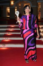ROSARIO DAWSON at Filming Italy Sardinia Festival 2024 in Santa Margherita di Pula 06/22/2024