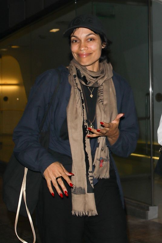 ROSARIO DAWSON Night Out in Los Angeles 06/05/2024