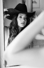 RUBY SNOWBER at a Photoshoot, March 2024