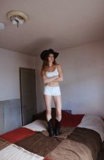 RUBY SNOWBER at a Photoshoot, March 2024