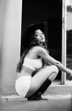 RUBY SNOWBER at a Photoshoot, March 2024