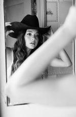 RUBY SNOWBER at a Photoshoot, March 2024