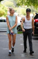 RYLEE ARNOLD and Sasha Farber on a Lunch Date at Civil Coffee in Los Angeles 06/19/2024